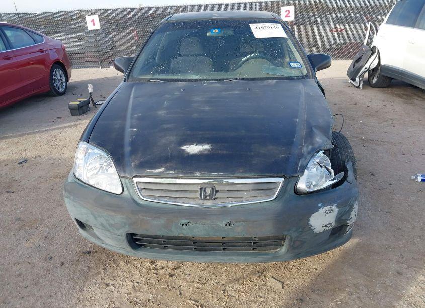 Photo 12 of 2000 Honda Civic LX (VIN 1HGEJ6677YL061822)