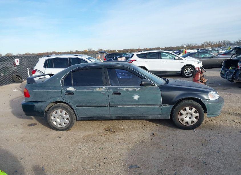 Photo 13 of 2000 Honda Civic LX (VIN 1HGEJ6677YL061822)