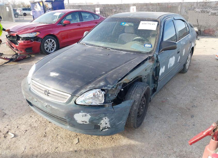 Photo 2 of 2000 Honda Civic LX (VIN 1HGEJ6677YL061822)