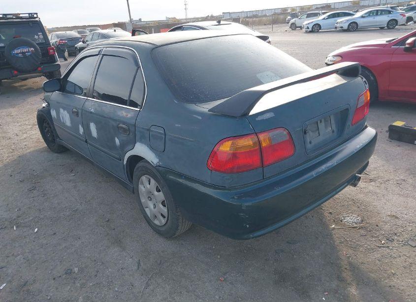 Photo 3 of 2000 Honda Civic LX (VIN 1HGEJ6677YL061822)