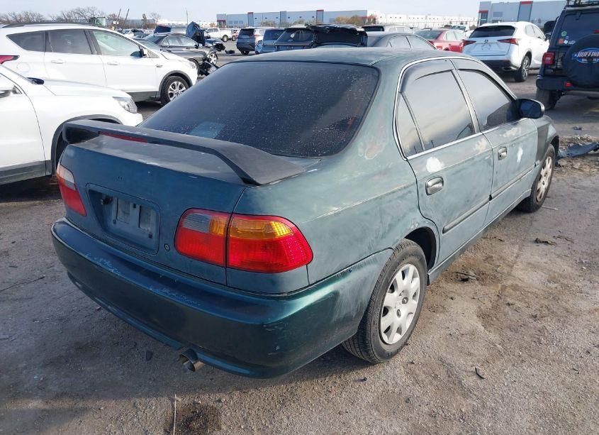 Photo 4 of 2000 Honda Civic LX (VIN 1HGEJ6677YL061822)