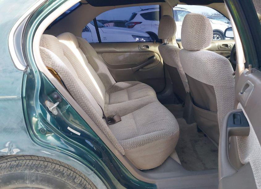 Photo 8 of 2000 Honda Civic LX (VIN 1HGEJ6677YL061822)