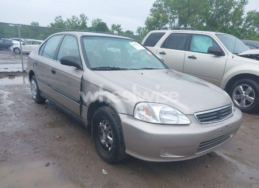 2000 Honda Civic LX (VIN 1HGEJ6678YL039165) main photo
