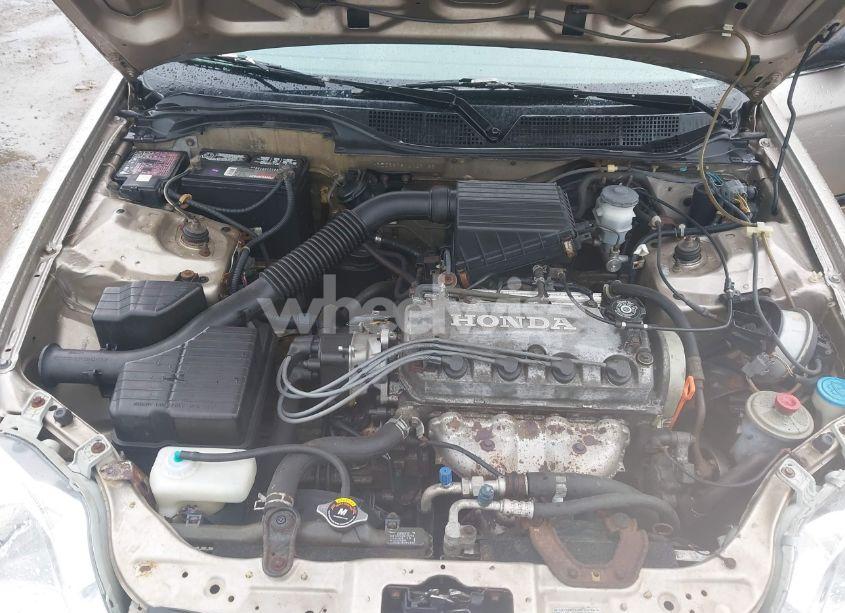 Photo 10 of 2000 Honda Civic LX (VIN 1HGEJ6678YL039165)