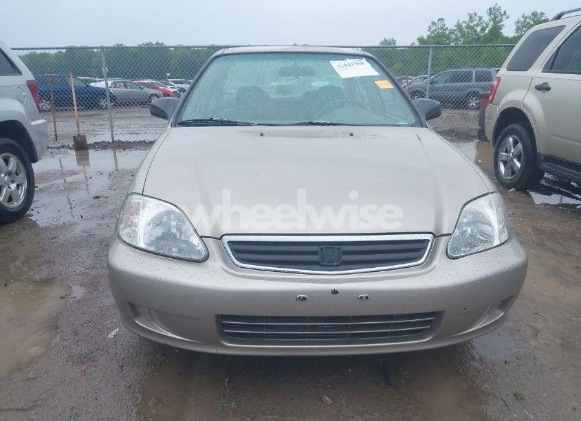 Photo 12 of 2000 Honda Civic LX (VIN 1HGEJ6678YL039165)