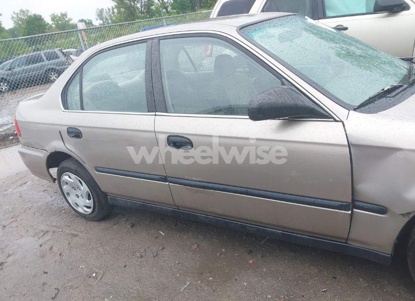 Photo 13 of 2000 Honda Civic LX (VIN 1HGEJ6678YL039165)