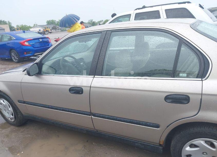 Photo 14 of 2000 Honda Civic LX (VIN 1HGEJ6678YL039165)