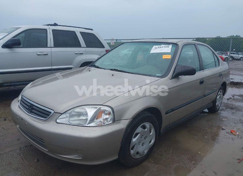 Photo 2 of 2000 Honda Civic LX (VIN 1HGEJ6678YL039165)