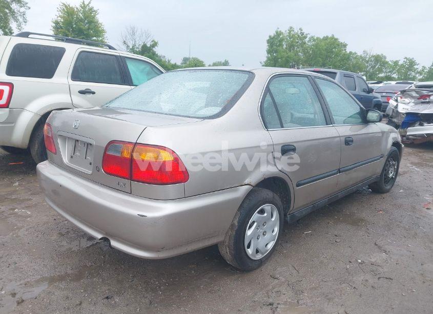 Photo 4 of 2000 Honda Civic LX (VIN 1HGEJ6678YL039165)