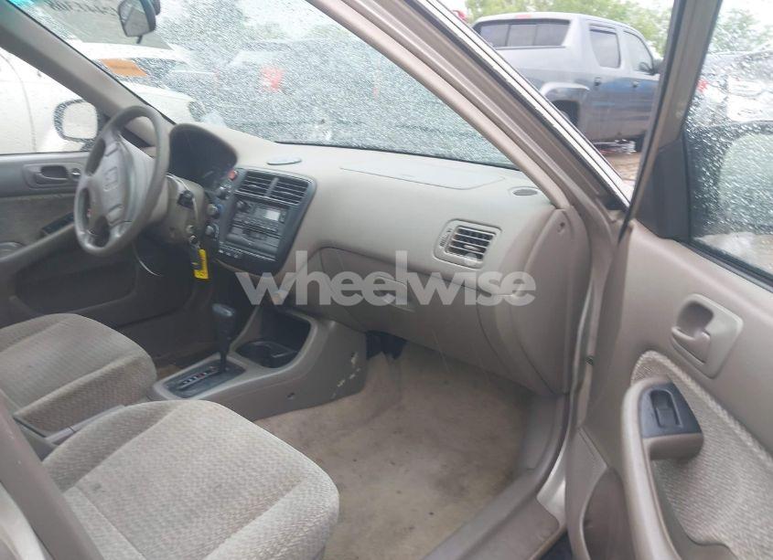 Photo 5 of 2000 Honda Civic LX (VIN 1HGEJ6678YL039165)