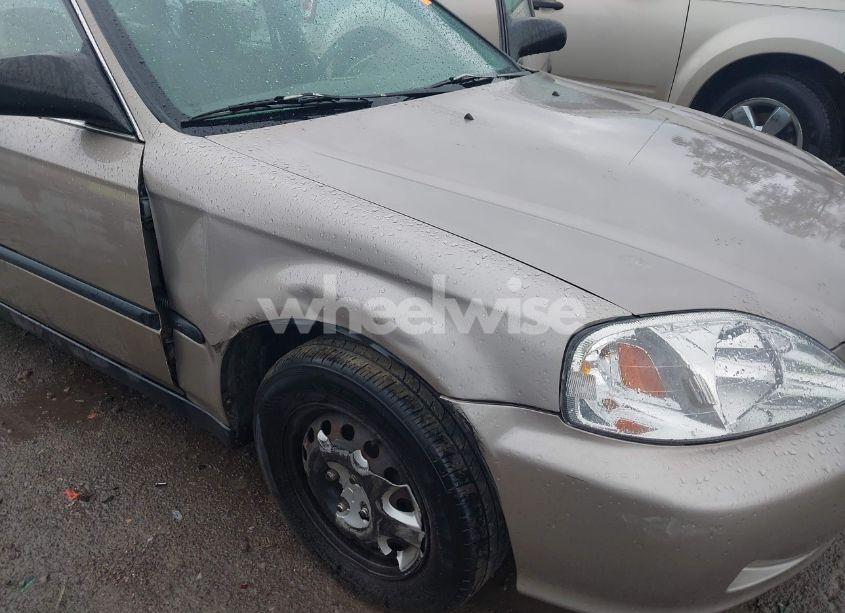 Photo 6 of 2000 Honda Civic LX (VIN 1HGEJ6678YL039165)