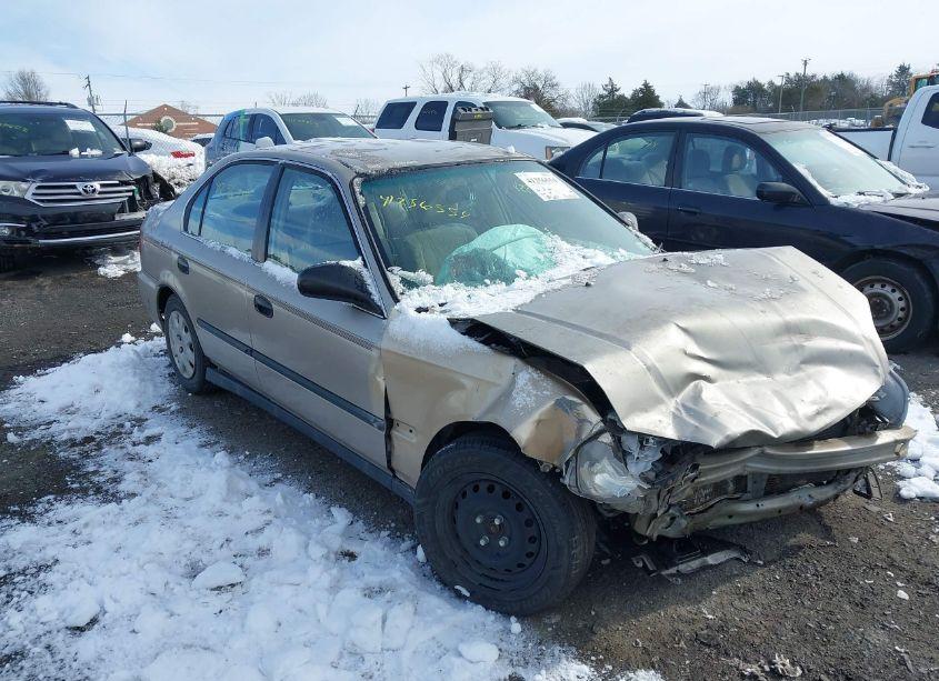 2000 Honda Civic LX (VIN 1HGEJ6678YL052045) main photo