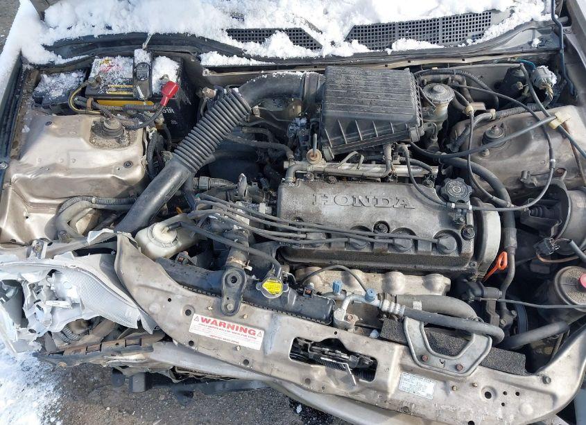 Photo 10 of 2000 Honda Civic LX (VIN 1HGEJ6678YL052045)