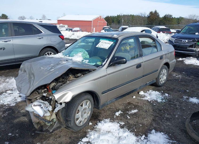 Photo 2 of 2000 Honda Civic LX (VIN 1HGEJ6678YL052045)