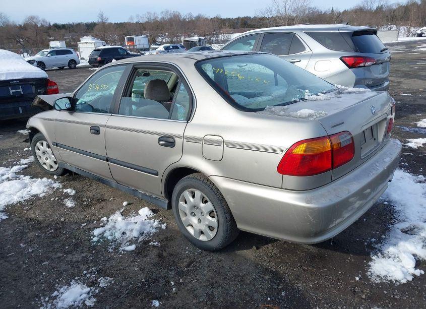 Photo 3 of 2000 Honda Civic LX (VIN 1HGEJ6678YL052045)