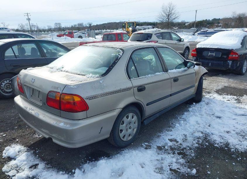 Photo 4 of 2000 Honda Civic LX (VIN 1HGEJ6678YL052045)
