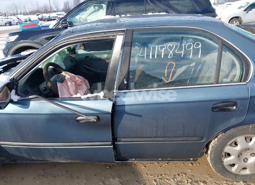 Photo 14 of 1998 Honda Civic LX (VIN 1HGEJ6679WL006592)