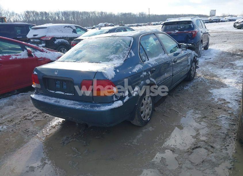 Photo 4 of 1998 Honda Civic LX (VIN 1HGEJ6679WL006592)