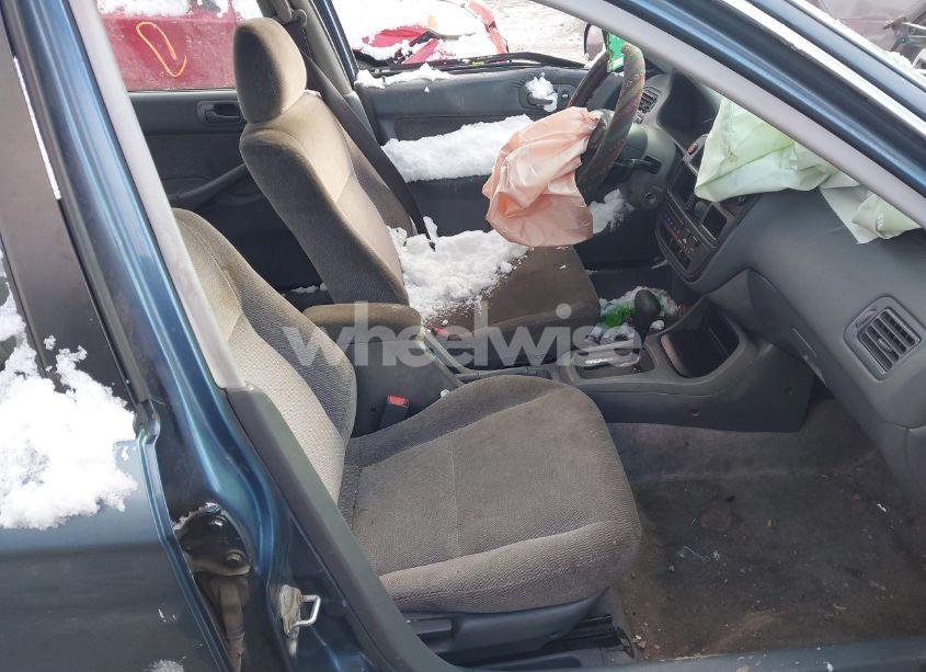 Photo 5 of 1998 Honda Civic LX (VIN 1HGEJ6679WL006592)