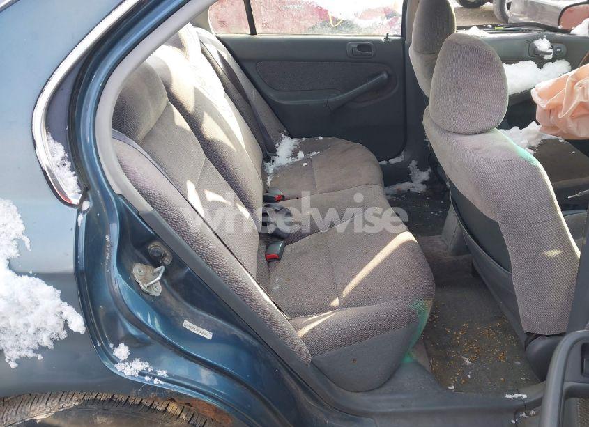 Photo 8 of 1998 Honda Civic LX (VIN 1HGEJ6679WL006592)