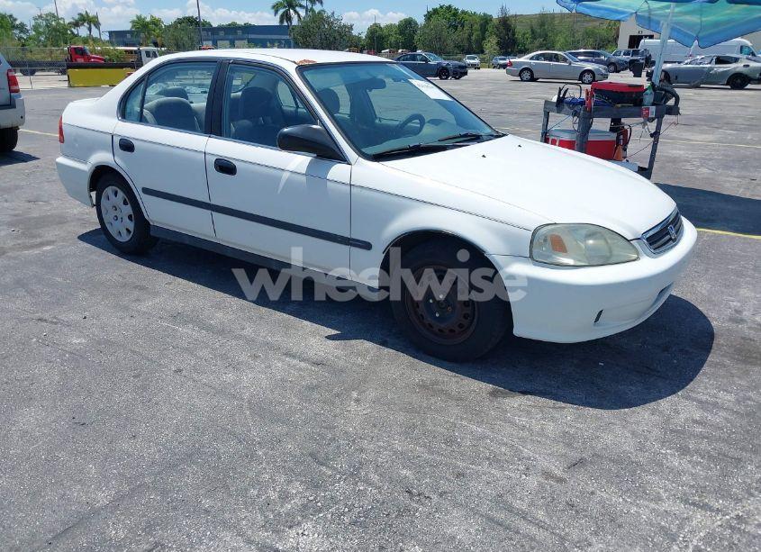 2000 Honda Civic LX (VIN 1HGEJ6679YL019958) main photo