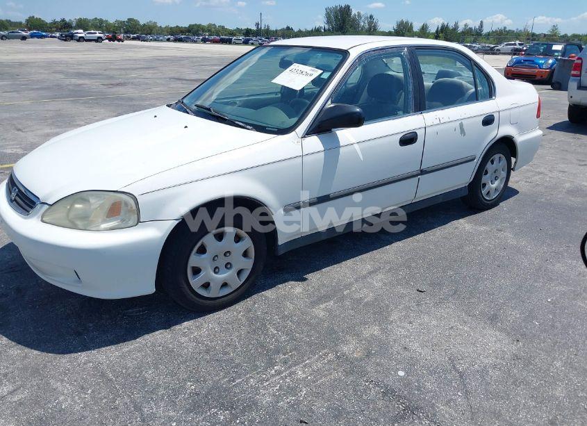 Photo 2 of 2000 Honda Civic LX (VIN 1HGEJ6679YL019958)