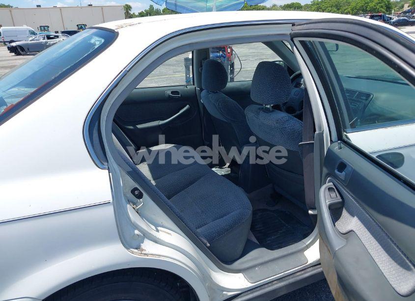 Photo 8 of 2000 Honda Civic LX (VIN 1HGEJ6679YL019958)