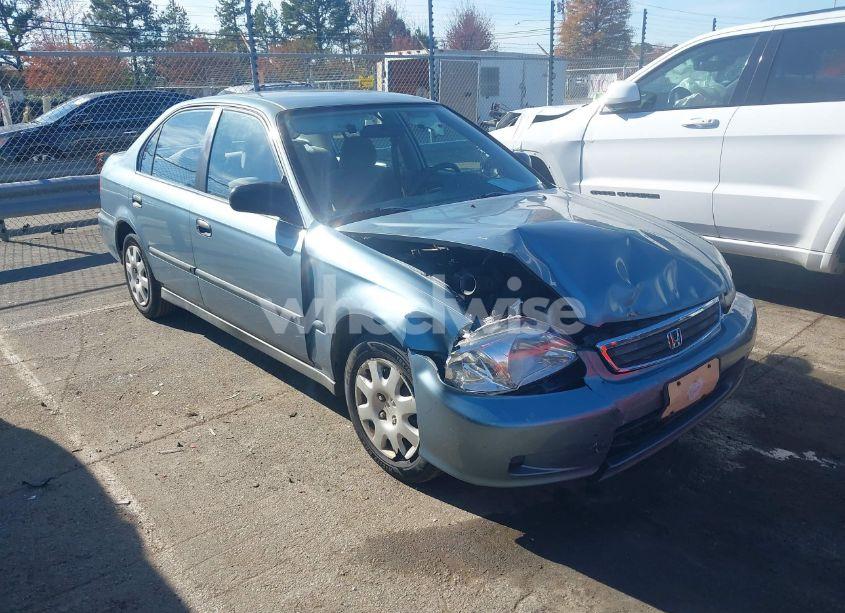 2000 Honda Civic LX (VIN 1HGEJ6679YL062261) main photo