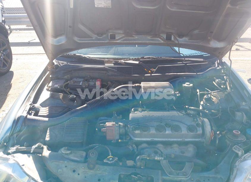 Photo 10 of 2000 Honda Civic LX (VIN 1HGEJ6679YL062261)