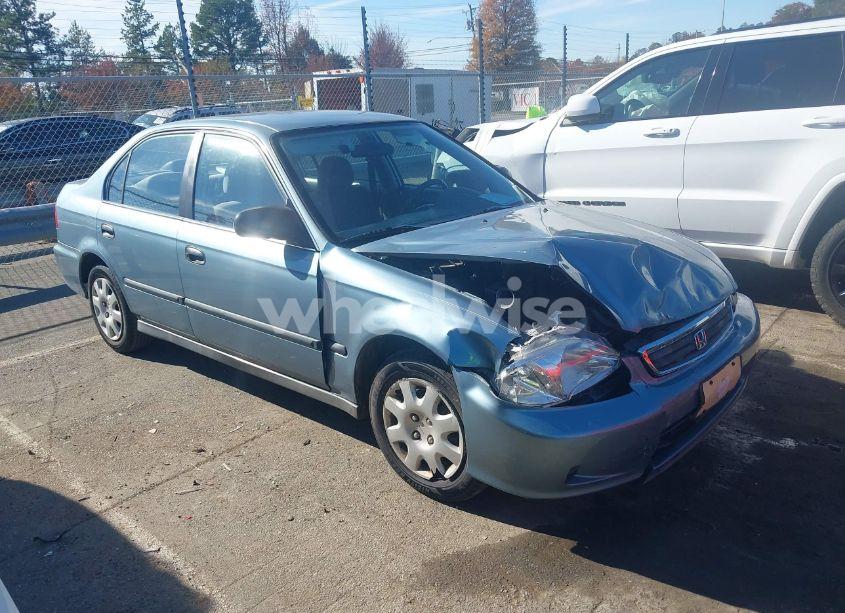 Photo 13 of 2000 Honda Civic LX (VIN 1HGEJ6679YL062261)