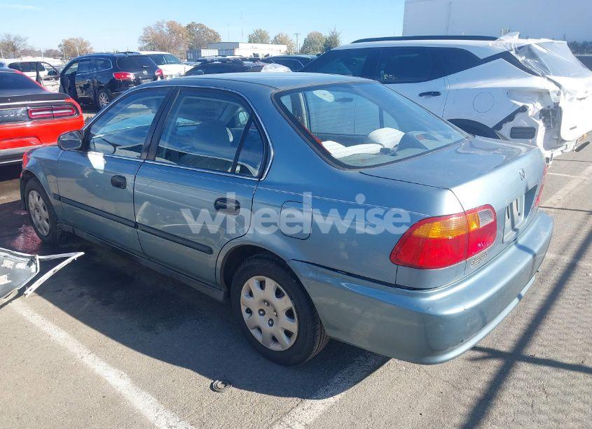 Photo 14 of 2000 Honda Civic LX (VIN 1HGEJ6679YL062261)