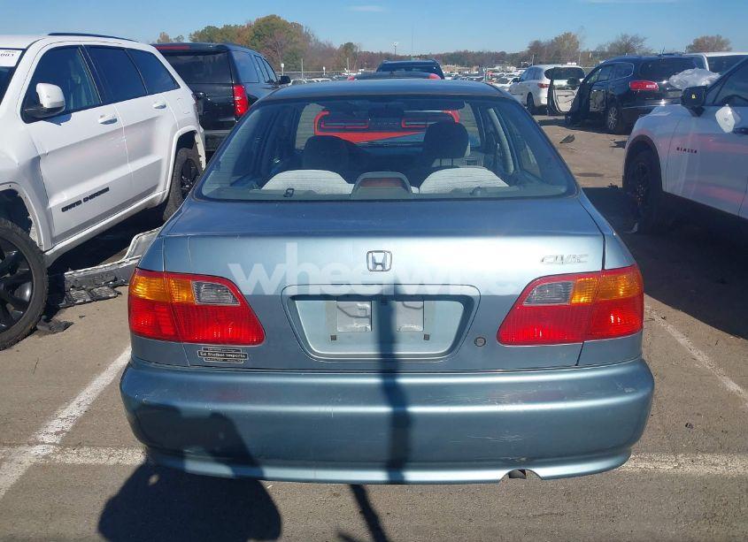 Photo 16 of 2000 Honda Civic LX (VIN 1HGEJ6679YL062261)