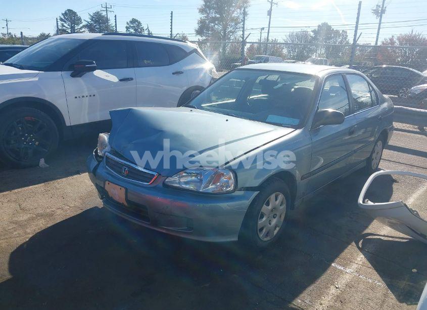 Photo 2 of 2000 Honda Civic LX (VIN 1HGEJ6679YL062261)