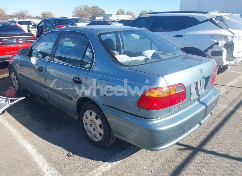 Photo 3 of 2000 Honda Civic LX (VIN 1HGEJ6679YL062261)