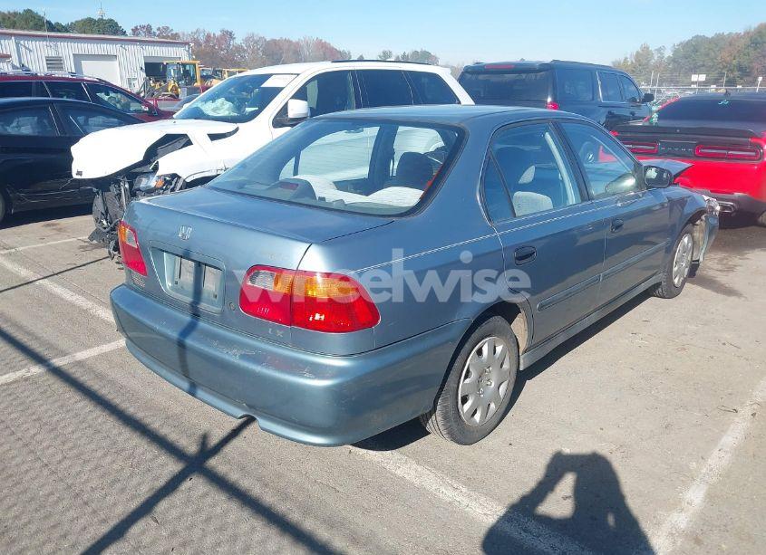 Photo 4 of 2000 Honda Civic LX (VIN 1HGEJ6679YL062261)