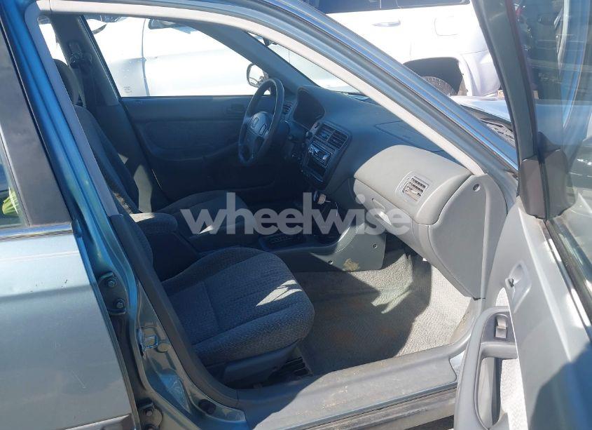 Photo 5 of 2000 Honda Civic LX (VIN 1HGEJ6679YL062261)