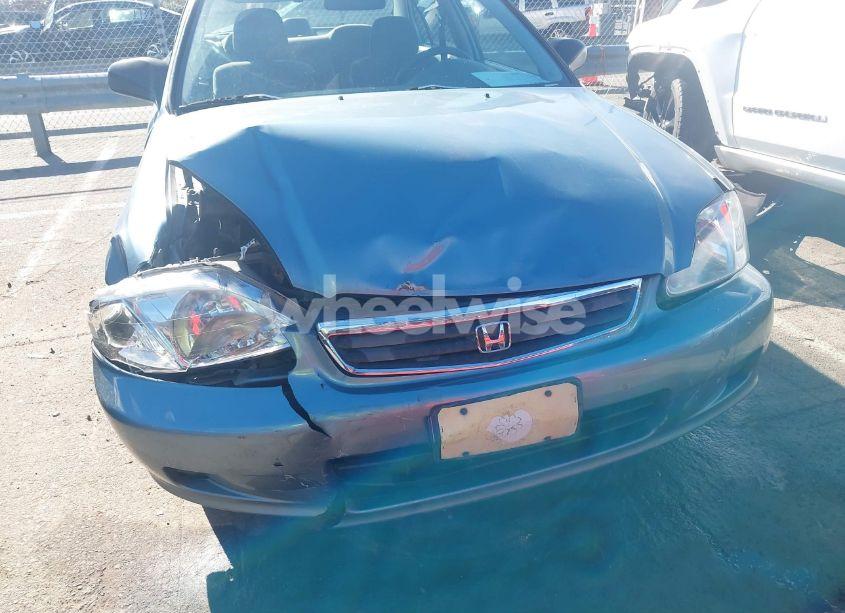 Photo 6 of 2000 Honda Civic LX (VIN 1HGEJ6679YL062261)