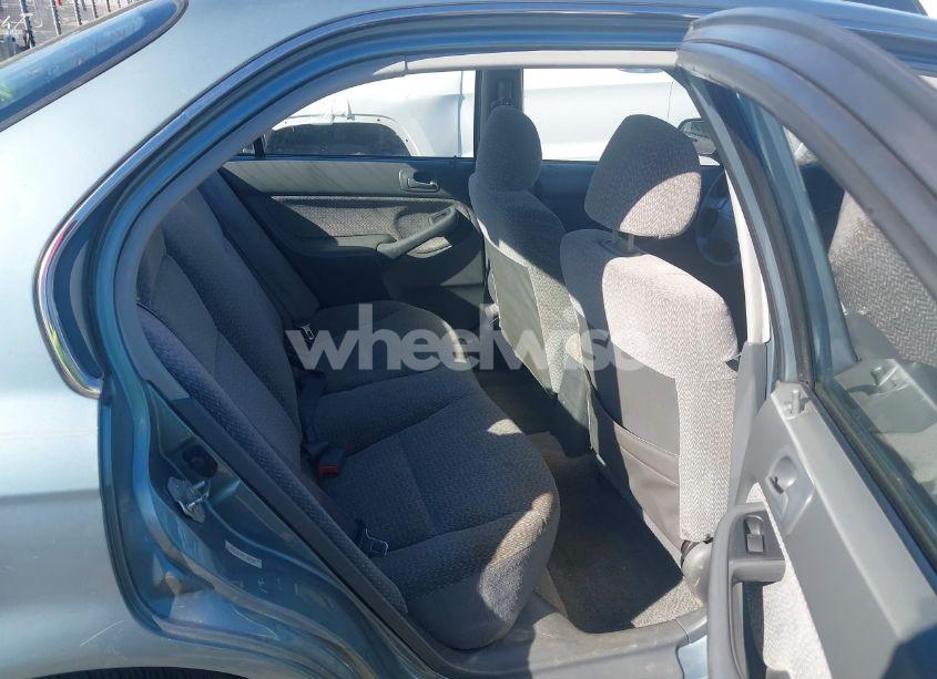 Photo 8 of 2000 Honda Civic LX (VIN 1HGEJ6679YL062261)