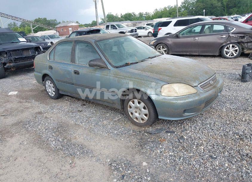 2000 Honda Civic LX (VIN 1HGEJ6679YL062292) main photo