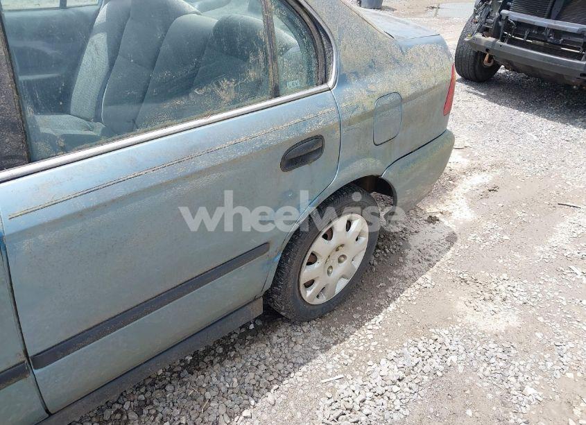 Photo 12 of 2000 Honda Civic LX (VIN 1HGEJ6679YL062292)