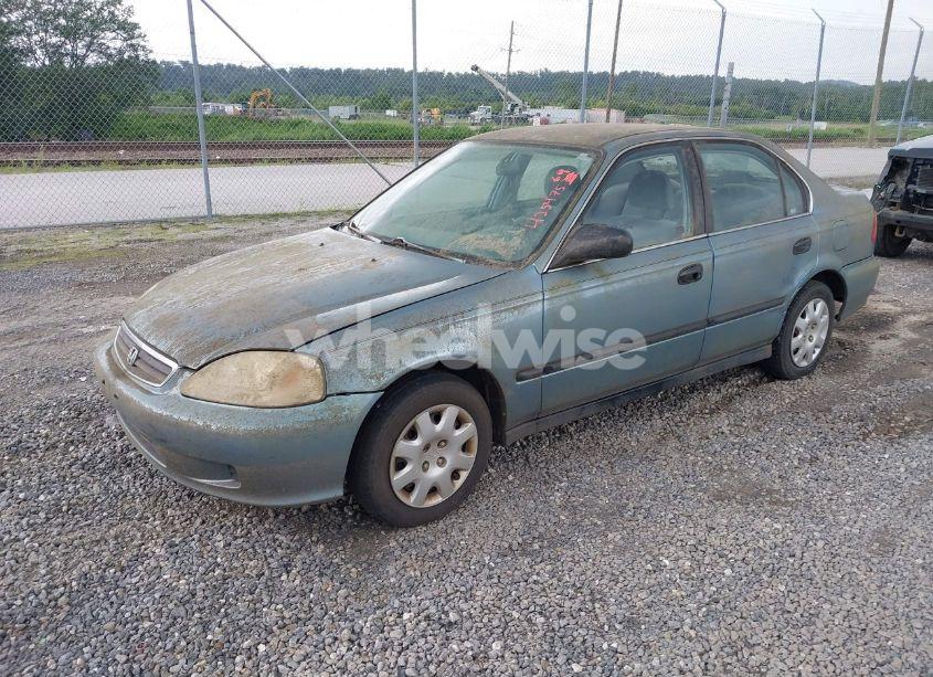 Photo 2 of 2000 Honda Civic LX (VIN 1HGEJ6679YL062292)