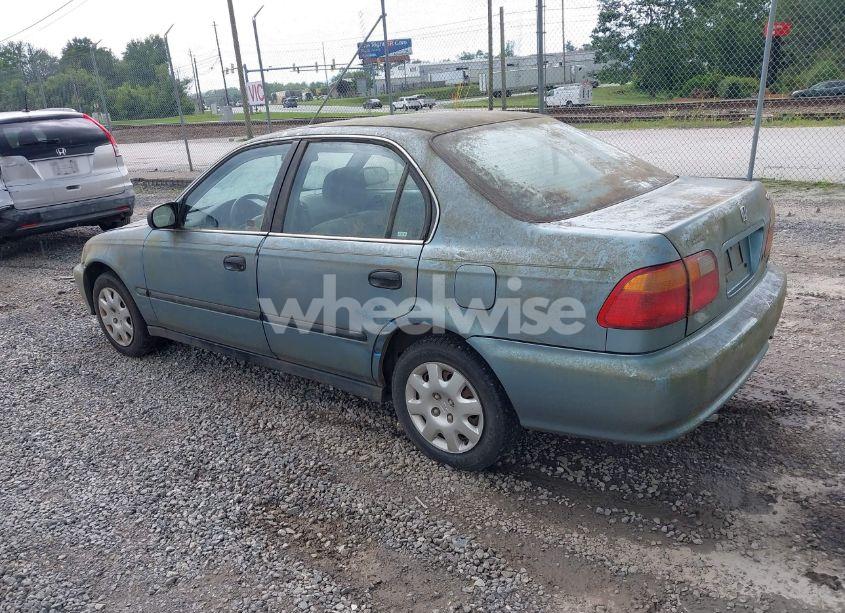 Photo 3 of 2000 Honda Civic LX (VIN 1HGEJ6679YL062292)
