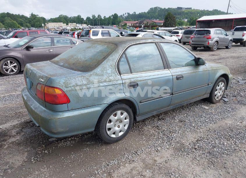 Photo 4 of 2000 Honda Civic LX (VIN 1HGEJ6679YL062292)