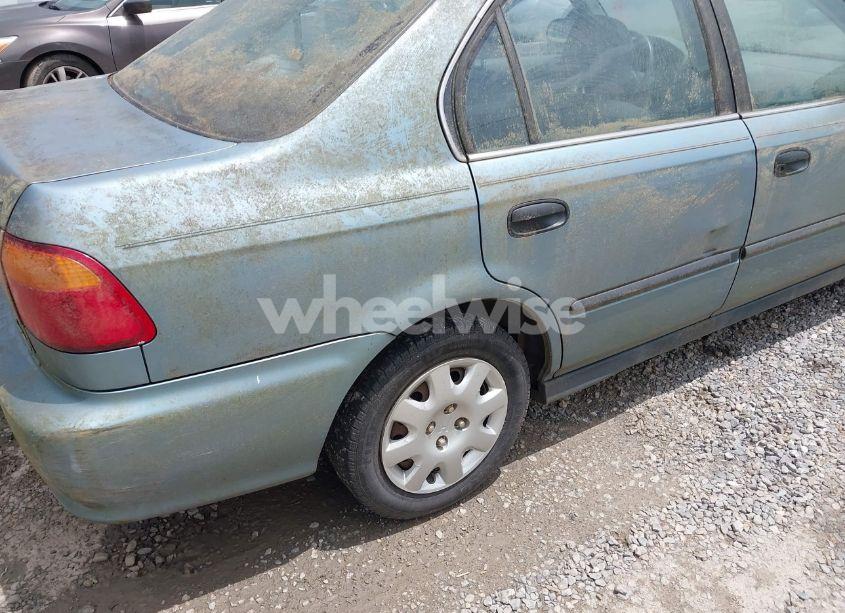 Photo 6 of 2000 Honda Civic LX (VIN 1HGEJ6679YL062292)