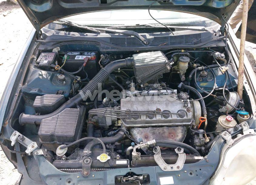 Photo 10 of 1998 Honda Civic LX (VIN 1HGEJ667XWL050875)
