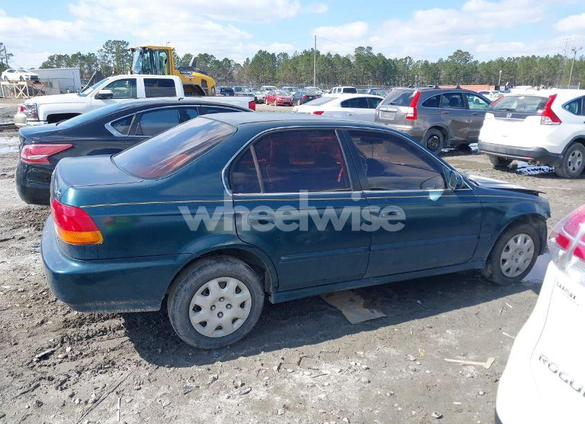 Photo 13 of 1998 Honda Civic LX (VIN 1HGEJ667XWL050875)