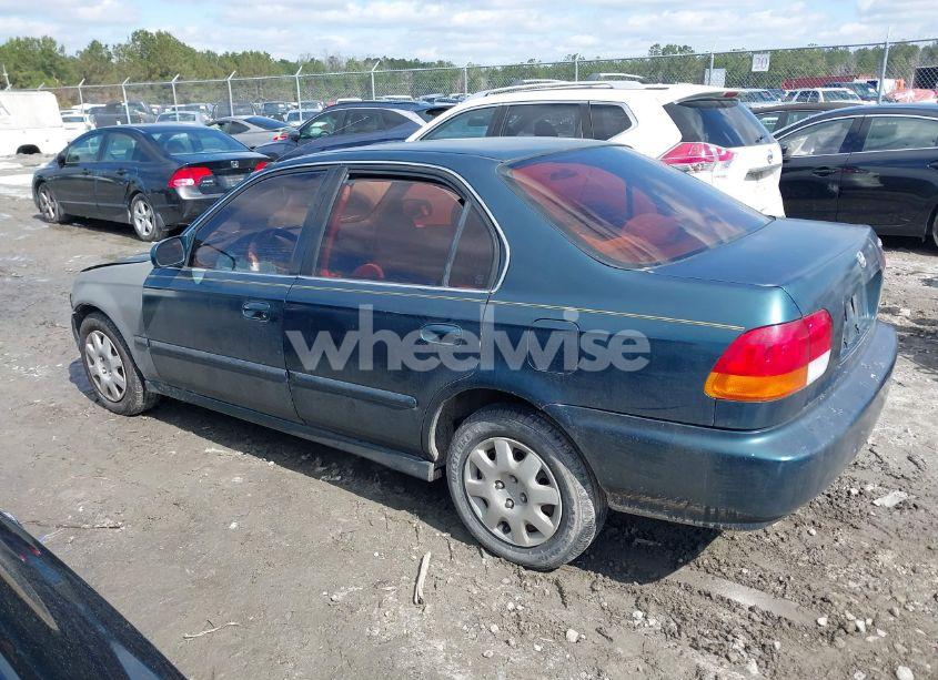 Photo 14 of 1998 Honda Civic LX (VIN 1HGEJ667XWL050875)