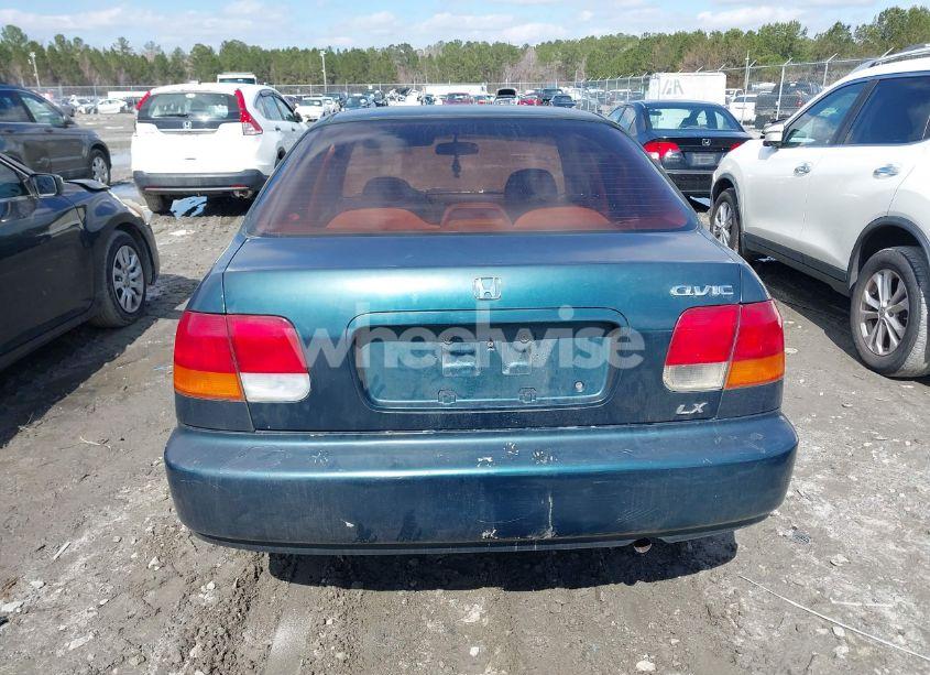 Photo 16 of 1998 Honda Civic LX (VIN 1HGEJ667XWL050875)
