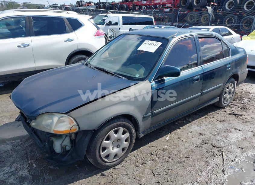 Photo 2 of 1998 Honda Civic LX (VIN 1HGEJ667XWL050875)