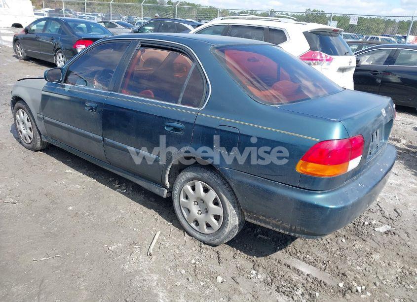 Photo 3 of 1998 Honda Civic LX (VIN 1HGEJ667XWL050875)